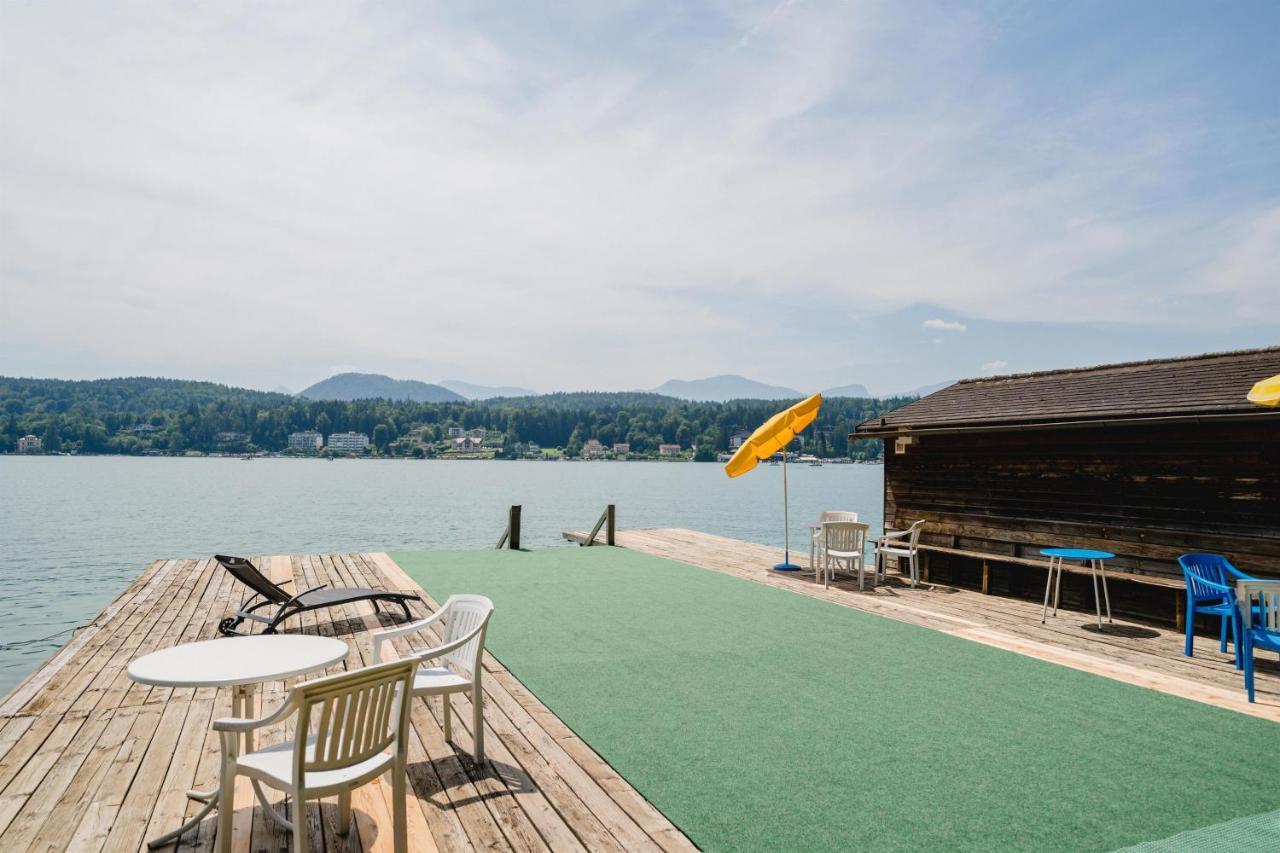 Gaestehaus Frank Hotel Velden am Wörthersee Exterior photo