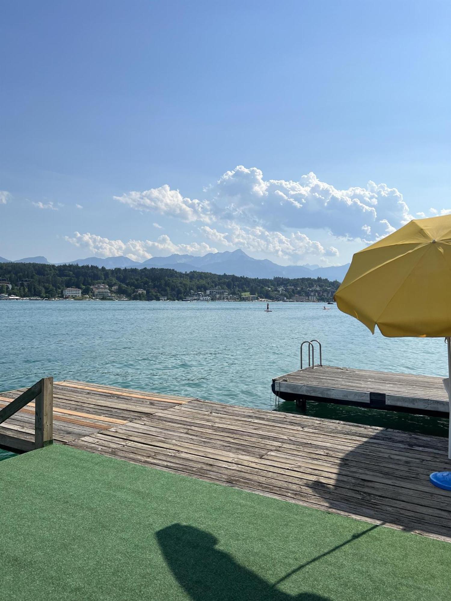 Gaestehaus Frank Hotel Velden am Wörthersee Exterior photo