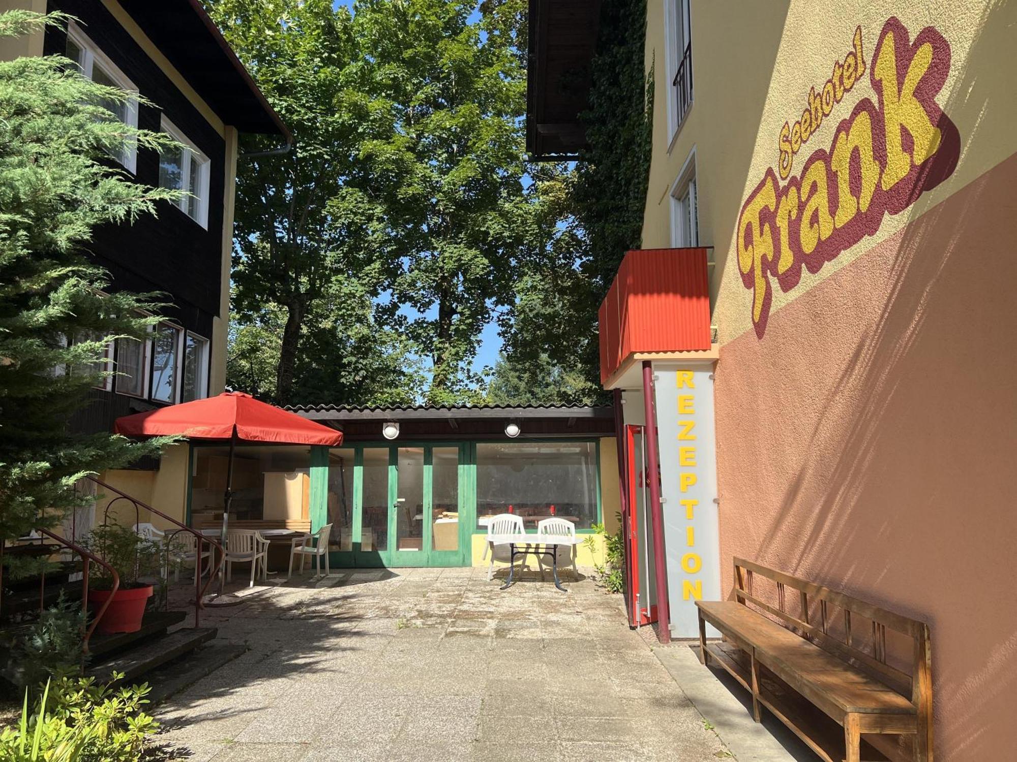 Gaestehaus Frank Hotel Velden am Wörthersee Exterior photo