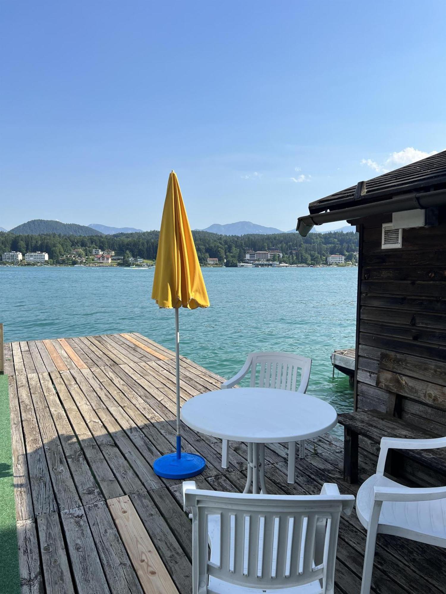 Gaestehaus Frank Hotel Velden am Wörthersee Exterior photo